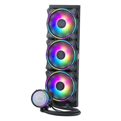 COOLERMASTER 360mm ML360 Illusion MLX-D36M-A18P2-R1 ARGB Sıvı Soğutmalı AM5-1700p İşlemci Fanı