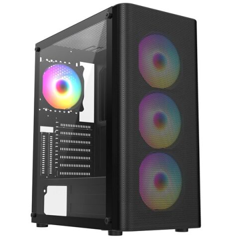 FRISBY 550W FC-9385G GAMING MID-TOWER PC KASASI