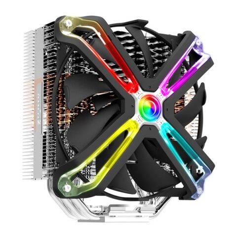 ZALMAN CNPS17X TUNING EFEKTLI 14CM RGB HAVA SOĞUTMALI İŞLEMCİ FANI 200W