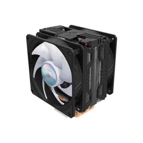 COOLERMASTER 120mm Dual Fan Hyper 212 Turbo RR-212TK-18PA-R1 Hava Soğutmalı AM5-1700p İşlemci Fanı
