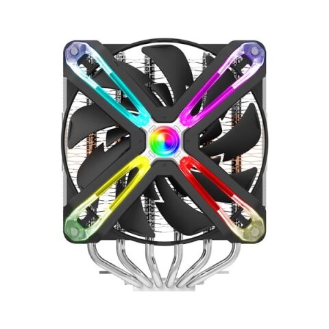 ZALMAN CNPS20X TUNING EFEKTLI 14CM RGB HAVA SOĞUTMALI İŞLEMCİ FANI 300W