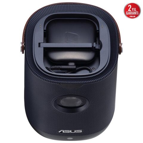 <![CDATA[ASUS 960lümen ZENBEAM LATTE L2 SMART 1080P Harman Kardon Google Sertifikalı Androıd 10 Tv Box Dahili Batarya Taşınabılir Projeksiyon]]>