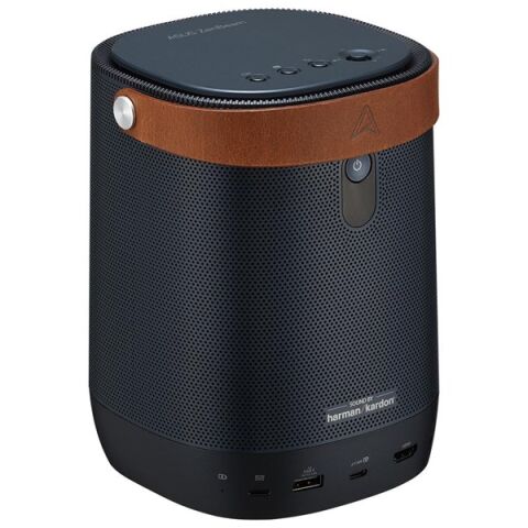 <![CDATA[ASUS 960lümen ZENBEAM LATTE L2 SMART 1080P Harman Kardon Google Sertifikalı Androıd 10 Tv Box Dahili Batarya Taşınabılir Projeksiyon]]>