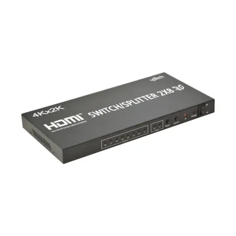 Uptech KX1428 HDMI 2x8 Matrix Switch with Ultra HD 4K support