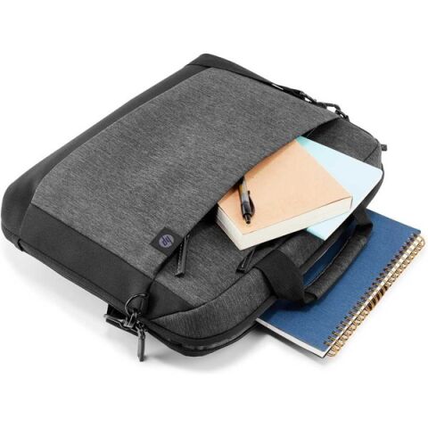 HP 15.6'' Renew Travel Notebook Çantası Gri & Siyah 2Z8A4AA