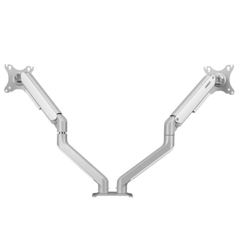 Everest MS-224 17''-32'' Lcd-Led Çift Kollu Mekanik Amortisörlü Monitör Standı Askı Aparatı