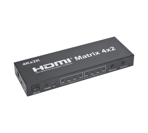 Uptech KX1442 HDMI 4x2 Matrix Switch with Ultra HD 4K support
