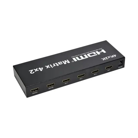 Uptech KX1442 HDMI 4x2 Matrix Switch with Ultra HD 4K support