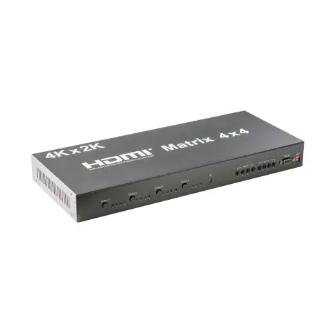 Uptech KX1444 HDMI 4x4 Matrix Switch with Ultra HD 4K Support