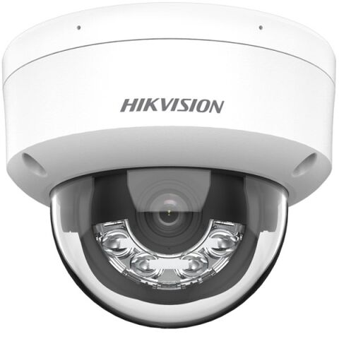 HIKVISION 4MP DS-2CD1143G2-LIU(F) 2.8MM Sesli H265  Smart Hybrıd Lıght Ip Dome Kamera