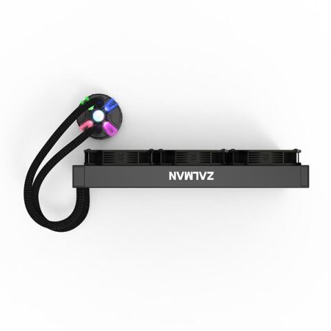 ZALMAN 360MM RESERATOR5-Z36 RGB SIVI SOĞUTMALI AM5-1700P İŞLEMCİ FANI