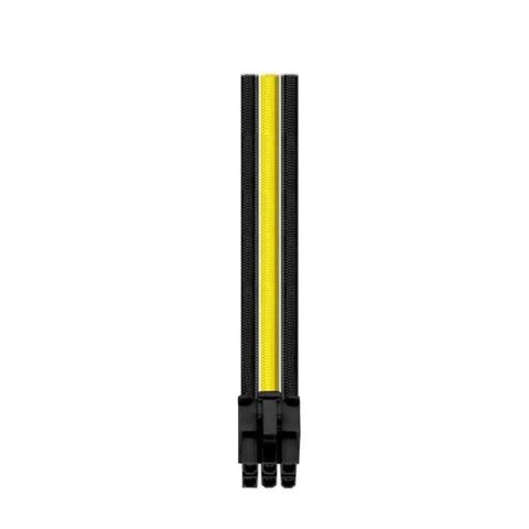 Thermaltake AC-047-CN1NAN-A1 TtMod Sarı/Siyah Power Supply Sleeved Kablo Seti (16 AWG)