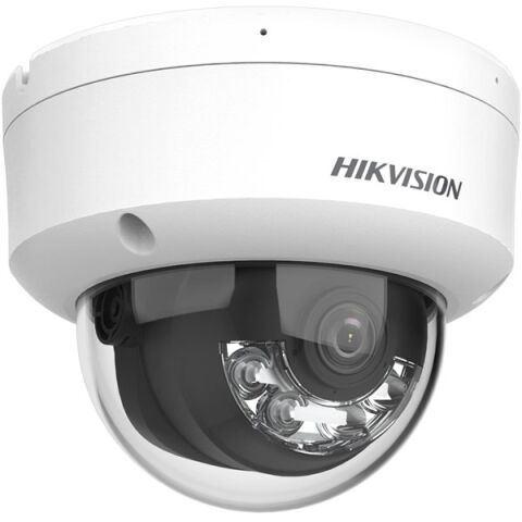 HIKVISION 4MP DS-2CD1143G2-LIU(F) 2.8MM Sesli H265  Smart Hybrıd Lıght Ip Dome Kamera