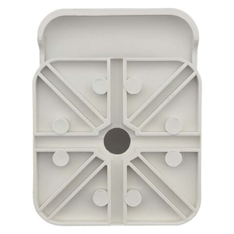 TRK TRK-100 Prof.Kamera Kutusu Beyaz-Kare