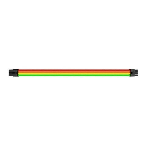 Thermaltake AC-049-CNONAN-A1 TtMod Rainbow Power Supply Sleeved Kablo Seti  (16 AWG)