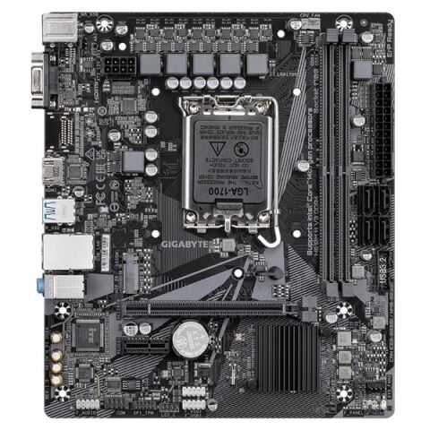 GIGABYTE H610M H v3 DDR4 HDMI PCIE 4.0 1700p mATX