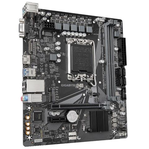 GIGABYTE H610M H v3 DDR4 HDMI PCIE 4.0 1700p mATX