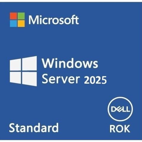 <![CDATA[DELL 634-CVFM Windows Server Standart 2025 Rok 64bit 16Core]]>