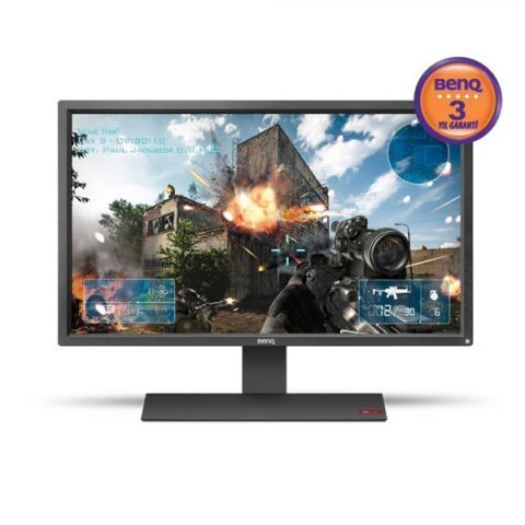 BENQ 27'' TN RL2755 1MS 75HZ HDMI-DVI GAMING MONİTÖR 1920X1080