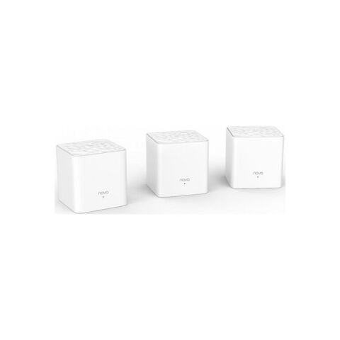 <![CDATA[TENDA NOVA MW3-3 AC1200 Dual Band Mesafe Genişletici EV Ofis Tipi Mesh Router 3-lü paket]]>