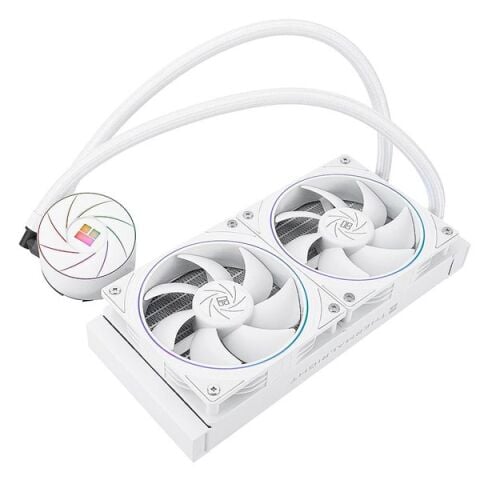 THERMALRIGHT 240MM AQUA ELITE 240 ARGB AM5-1700P SIVI SOĞUTMALI İŞLEMCİ FANI BEYAZ