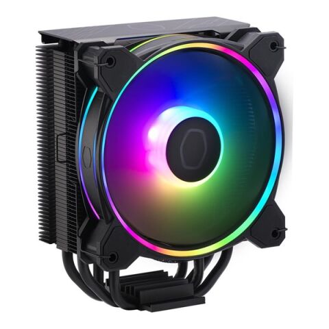 COOLERMASTER HYPER 212 HALO BLACK RR-S4KK-20PA-R1 Hava Soğutmalı AM5-1700p İşlemci Fanı