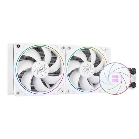 THERMALRIGHT 240MM AQUA ELITE 240 ARGB AM5-1700P SIVI SOĞUTMALI İŞLEMCİ FANI BEYAZ