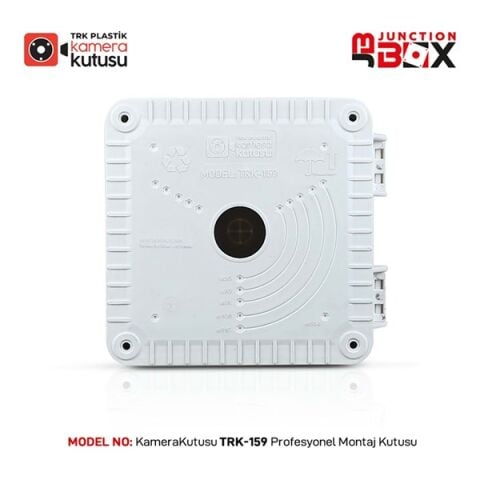TRK TRK-159 Profesyonel Kamera Kutusu (Beyaz)