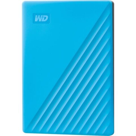 WD 2TB MY PASSPORT WDBYVG0020BBL-WESN USB 3.2 HARİCİ DİSK MAVİ