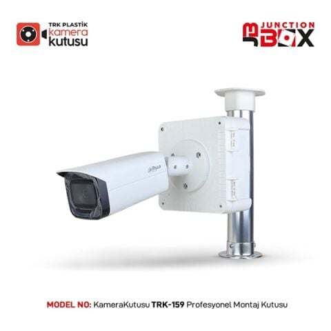 TRK TRK-159 Profesyonel Kamera Kutusu (Beyaz)