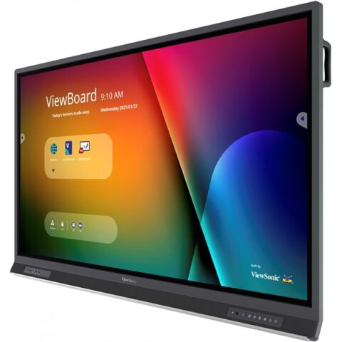 VIEWSONIC 65'' DLED IFP6552-1A İnteraktif Dokunmatik Ekran 3840X2160