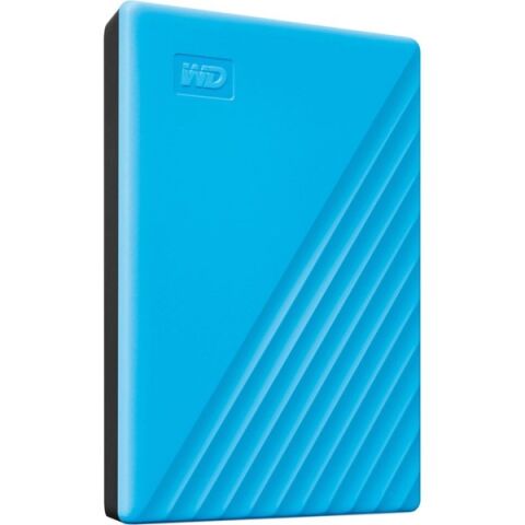 WD 2TB MY PASSPORT WDBYVG0020BBL-WESN USB 3.2 HARİCİ DİSK MAVİ