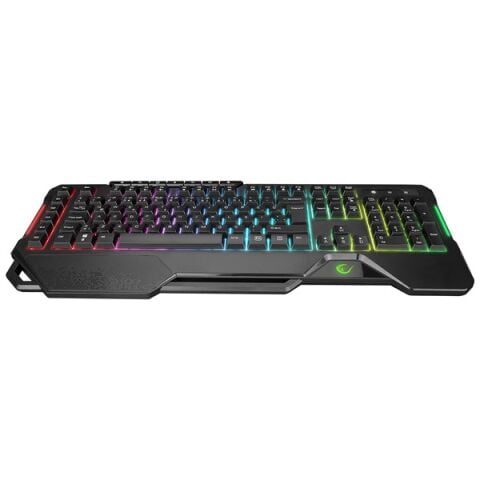 RAMPAGE Elemental USB Q Trk Siyah Gaming Klavye - Mouse Set KM-R96