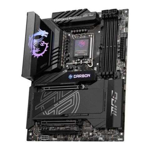 MSI MPG Z890 CARBON WIFI-7 DDR5 THUNDERBOLT-HDMI-DP PCIE 5.0 1851P ATX