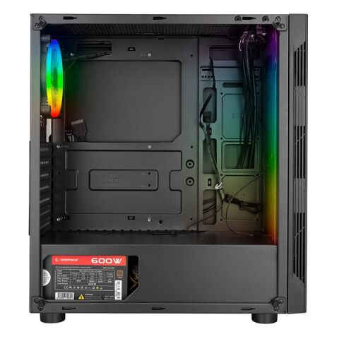 RAMPAGE 600W 80+ SPECTRA Gaming Mid-Tower PC Kasası