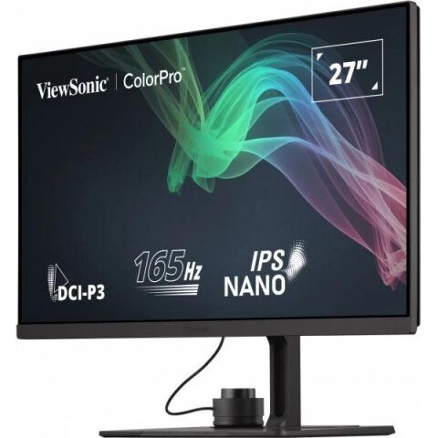 VIEWSONIC 27'' NANO IPS VP2776 3MS 165HZ HDMI-DP TYPE-C GRAFİK TASARIM MONİTÖRÜ 2560X1440