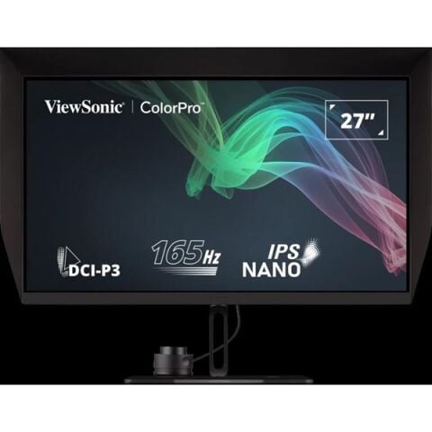 VIEWSONIC 27'' NANO IPS VP2776 3MS 165HZ HDMI-DP TYPE-C GRAFİK TASARIM MONİTÖRÜ 2560X1440