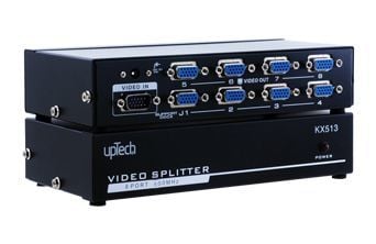 Uptech KX513 VGA Çoklayıcı - 8 Port 500Mhz
