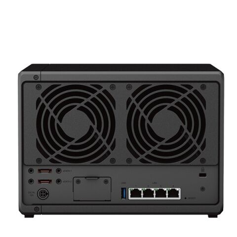 SYNOLOGY DS1522-16G PLUS RYZEN R1600 16GB RAM- 5-diskli Nas Server (Disksiz)
