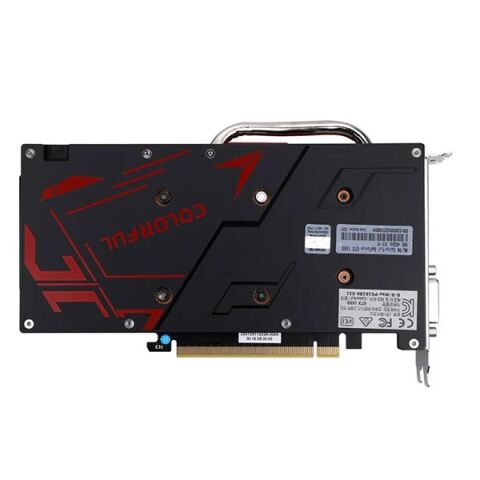 COLORFUL 4GB GTX1650 BATTLE AX 4GD6 V2-V GDDR6 128bit HDMI-DP PCIE 3.0