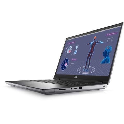 DELL M7780 XCTOP7780EMEA_VP-1 i7-13850HX 32GB DDR5 RAM-512gb M.2 PCIe 17'' W11Pro 12gb RTX 3500A Taşınabilir İş istasyonu