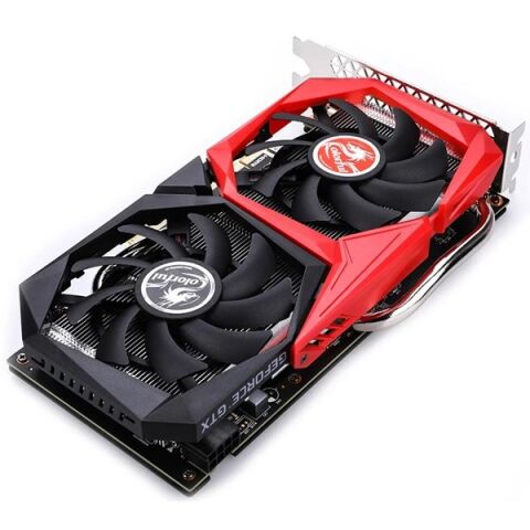 COLORFUL 4GB GTX1650 BATTLE AX 4GD6 V2-V GDDR6 128bit HDMI-DP PCIE 3.0