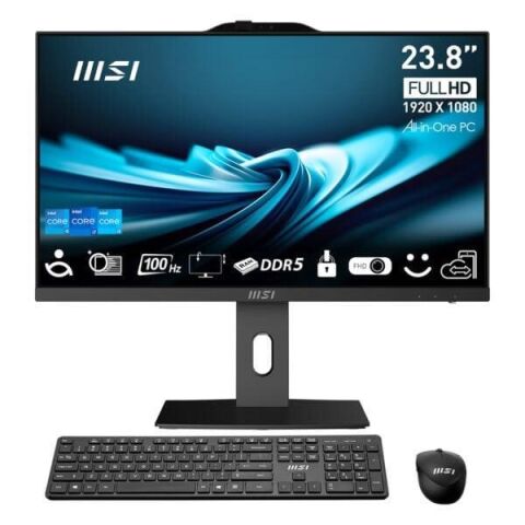 MSI 23.8'' PRO AP242P 14M-887XTR CORE i5 14400-64GB DDR5 RAM-4TB NVME-FDOS