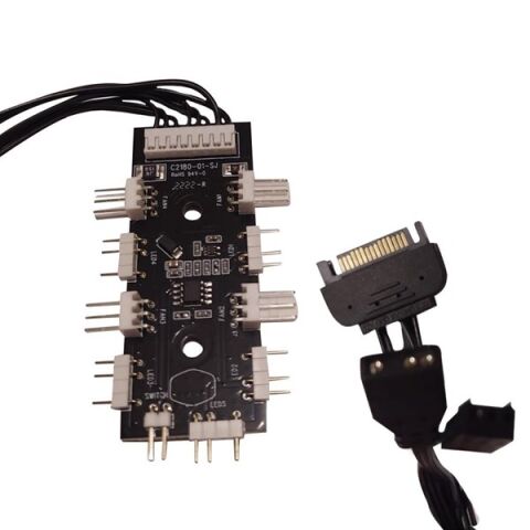 COOLERMASTER TD500 v2 TD500V2-KGNN-STU ARGB Gaming E-ATX PC Kasası