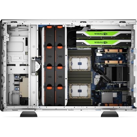 <![CDATA[DELL T550 PET5507A Silver 4309Y 1x16gb 2x480gb SSD 2x800w 5U Tower Sunucu]]>