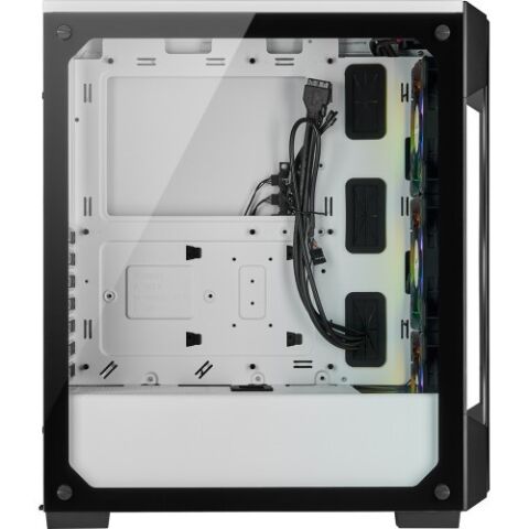 CORSAIR ICUE 220T CC-9011191-WW Powersız Gaming Mid-Tower PC Kasası Kutu Açık (Outlet)