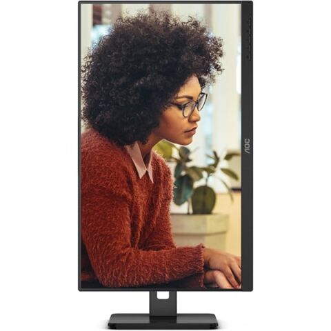 AOC 23.8'' IPS 24E3QAF 4MS 75Hz HDMI-DP Pivot Multimedya Monitör