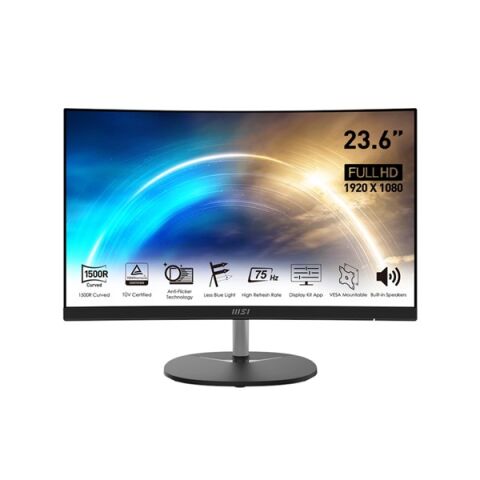 MSI 23.6'' VA PRO MP241CA 1MS 75HZ HDMI KAVISLI EV İŞ MONİTÖRÜ