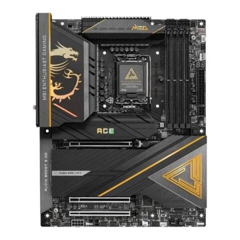 MSI MEG Z890 ACE DDR5 THUNDERBOLT-HDMI-DP PCIE 5.0 1851P ATX