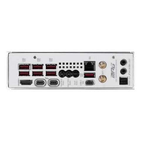 MSI MPG Z890 EDGE TI WIFI-7 DDR5 THUNDERBOLT-HDMI-DP PCIE 5.0 1851P mITX
